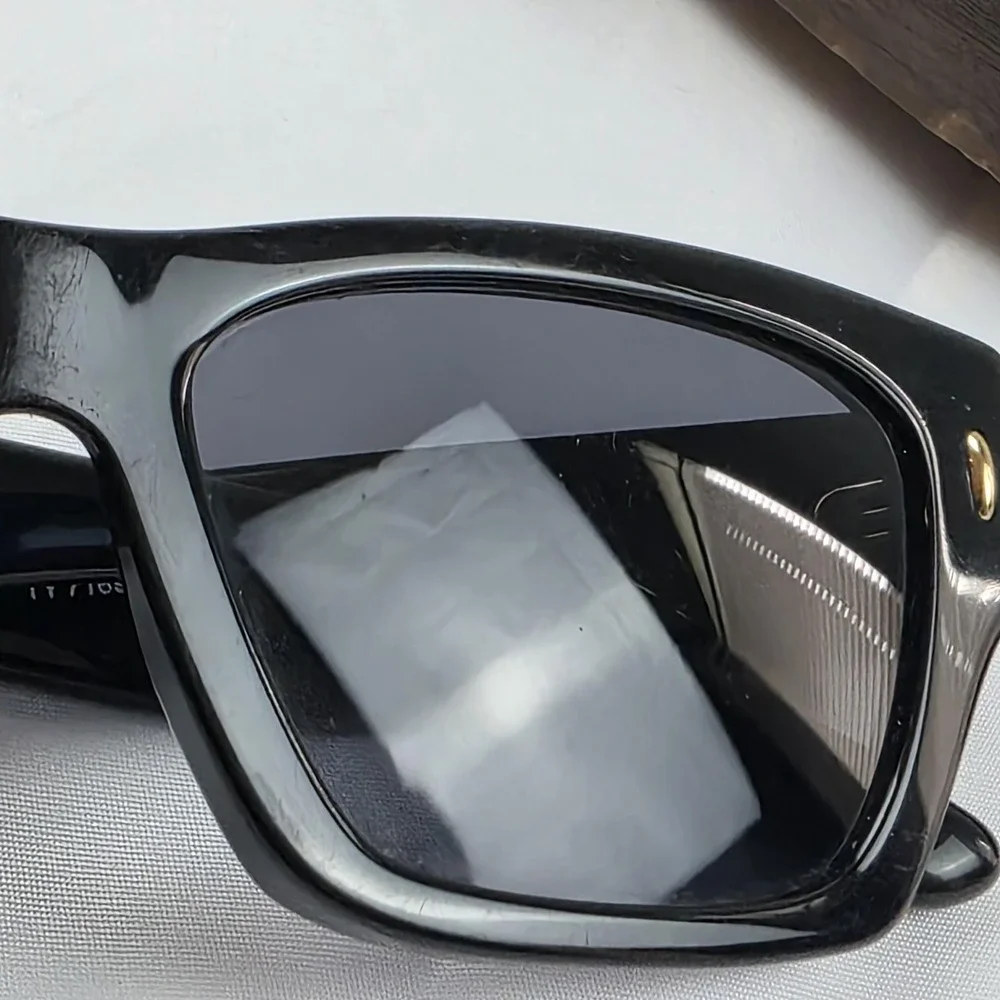 Tory Burch TY7169U 1709/87 Sunglasses Womens 52-17-140 Black Square Tinted